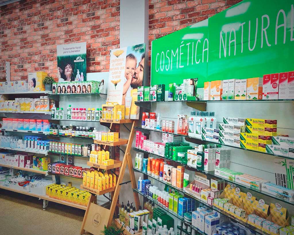 herbolario y tienda bio en Vigo