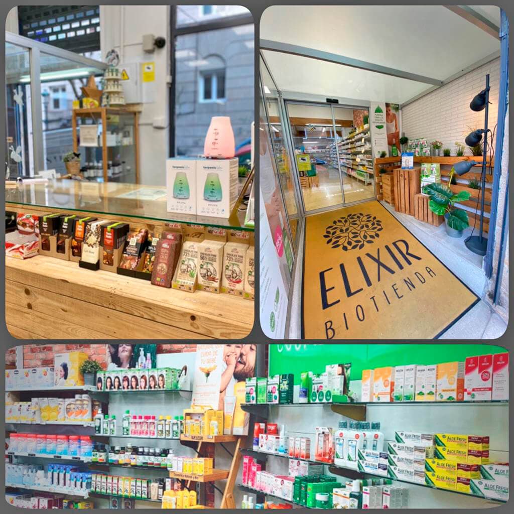 Elixir Biotienda en Vigo