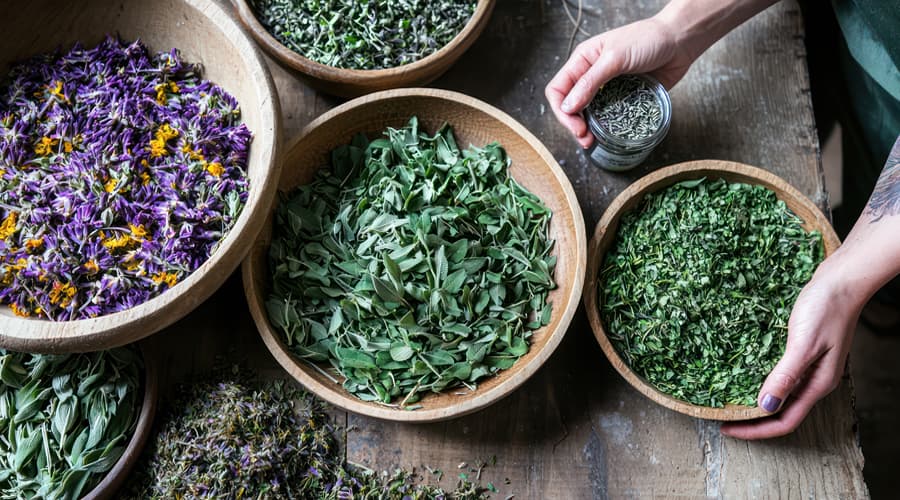 Herbolario tradicional en Vigo