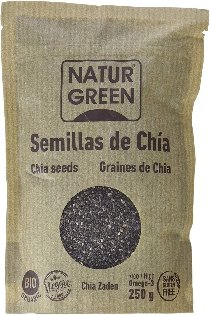 Foto 1 Semillas de CHÍA 250 gr Bio NaturGreen