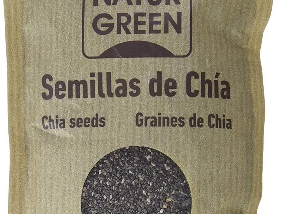Semillas de CHÍA 250 gr Bio NaturGreen