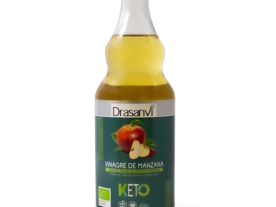 Vinagre de manzana KETO 750 ml Bio